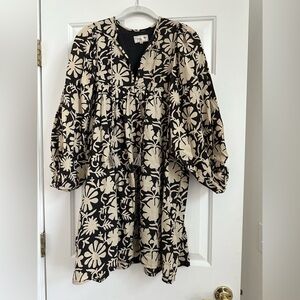 Mille Cotton Mini Dress